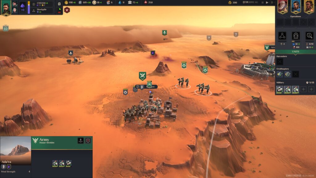 Dune Spice Wars vesnice1