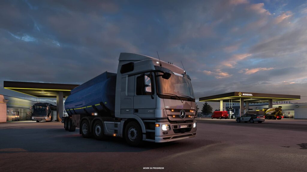 ETS2 1.45 - cisterna