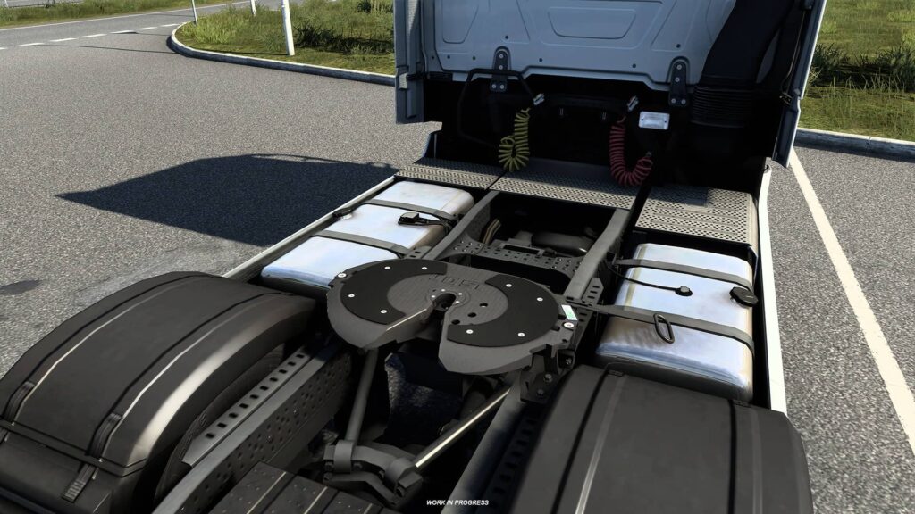 ETS2 1.45 - točna JOST