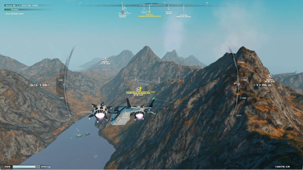 Frontier Pilot Simulator - náklad a pasažér