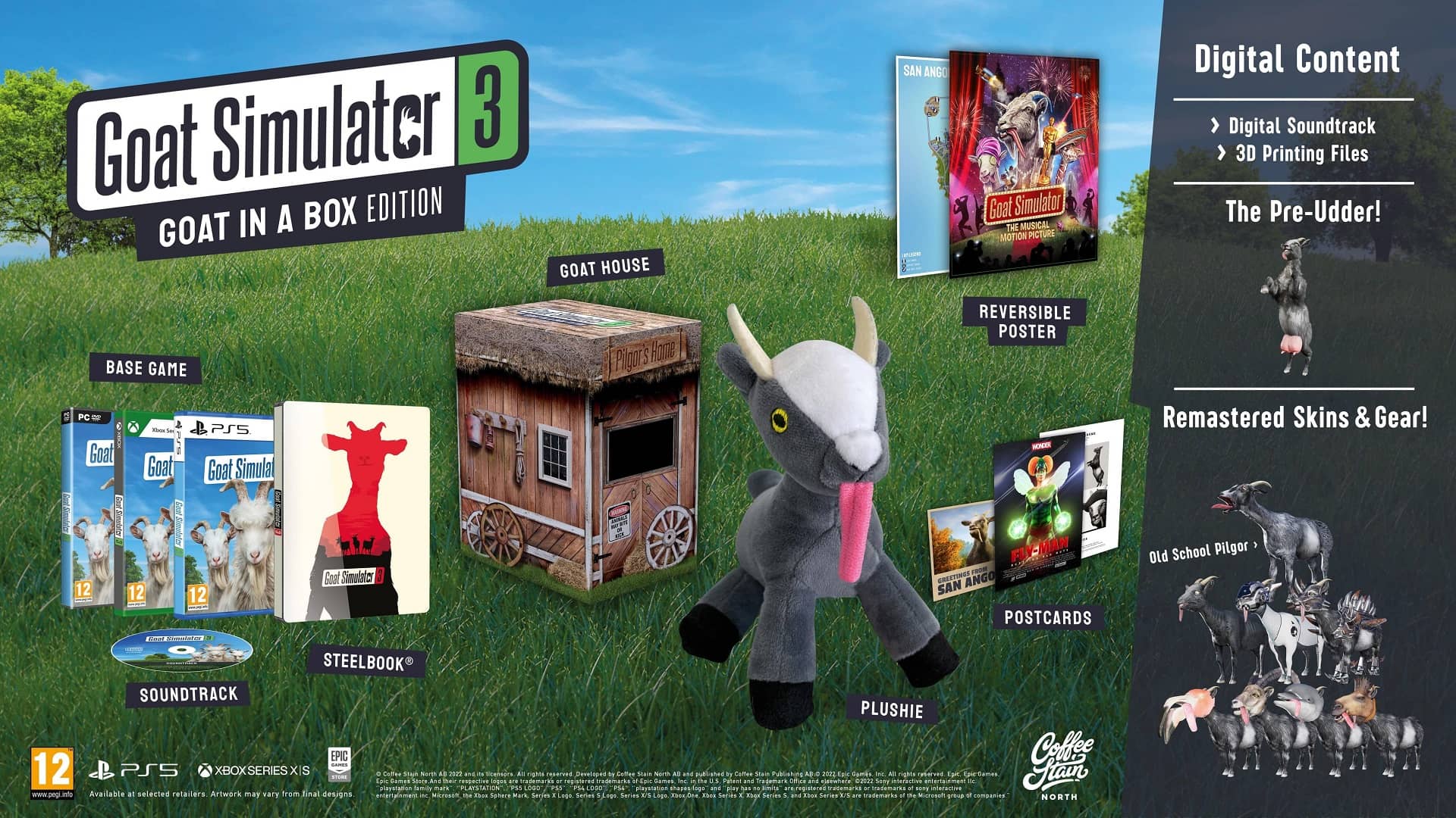 Goat Simulator 3 - Goat In A Box Edition