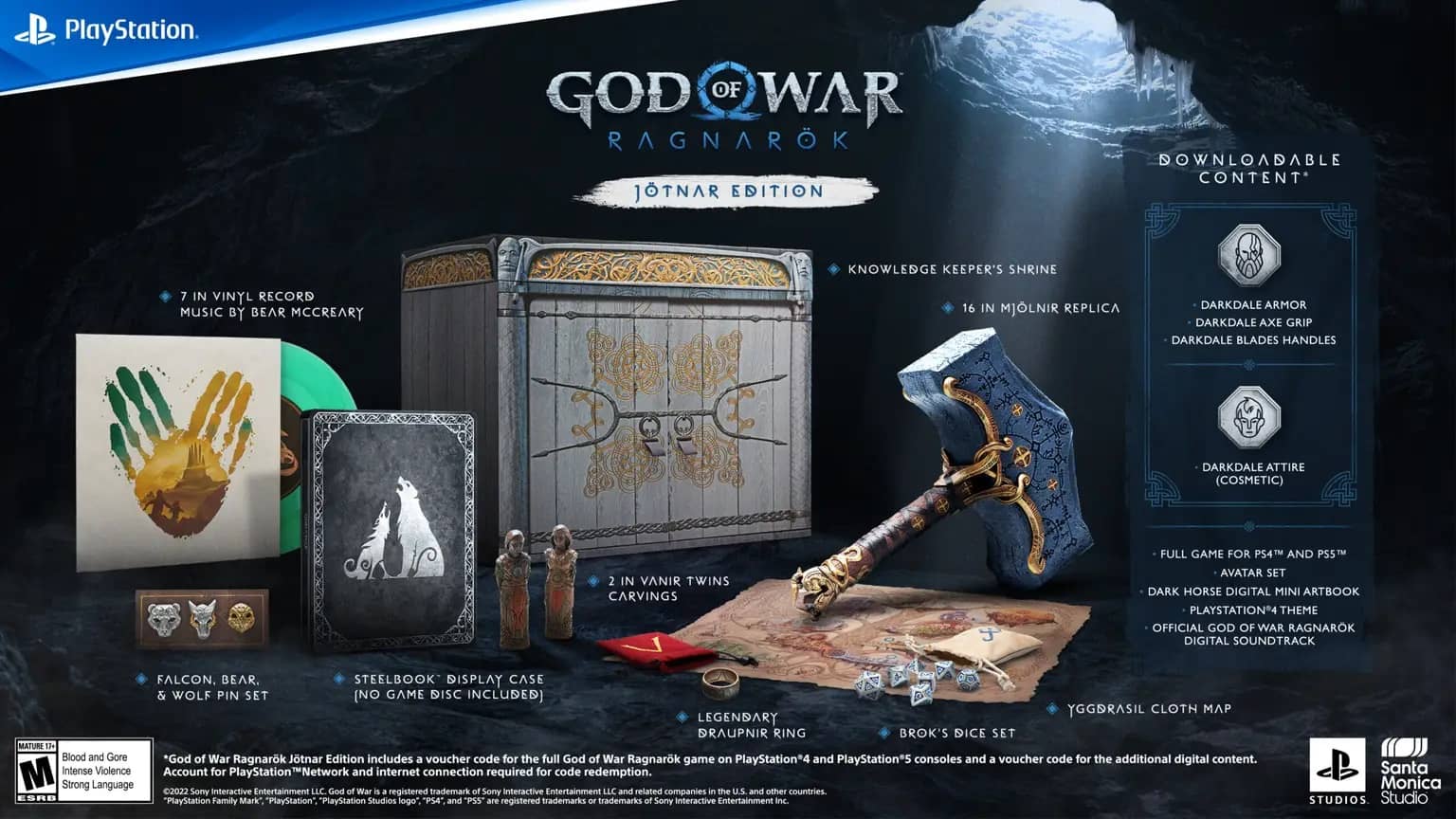 God of War Ragnarok - Jotnar Edition