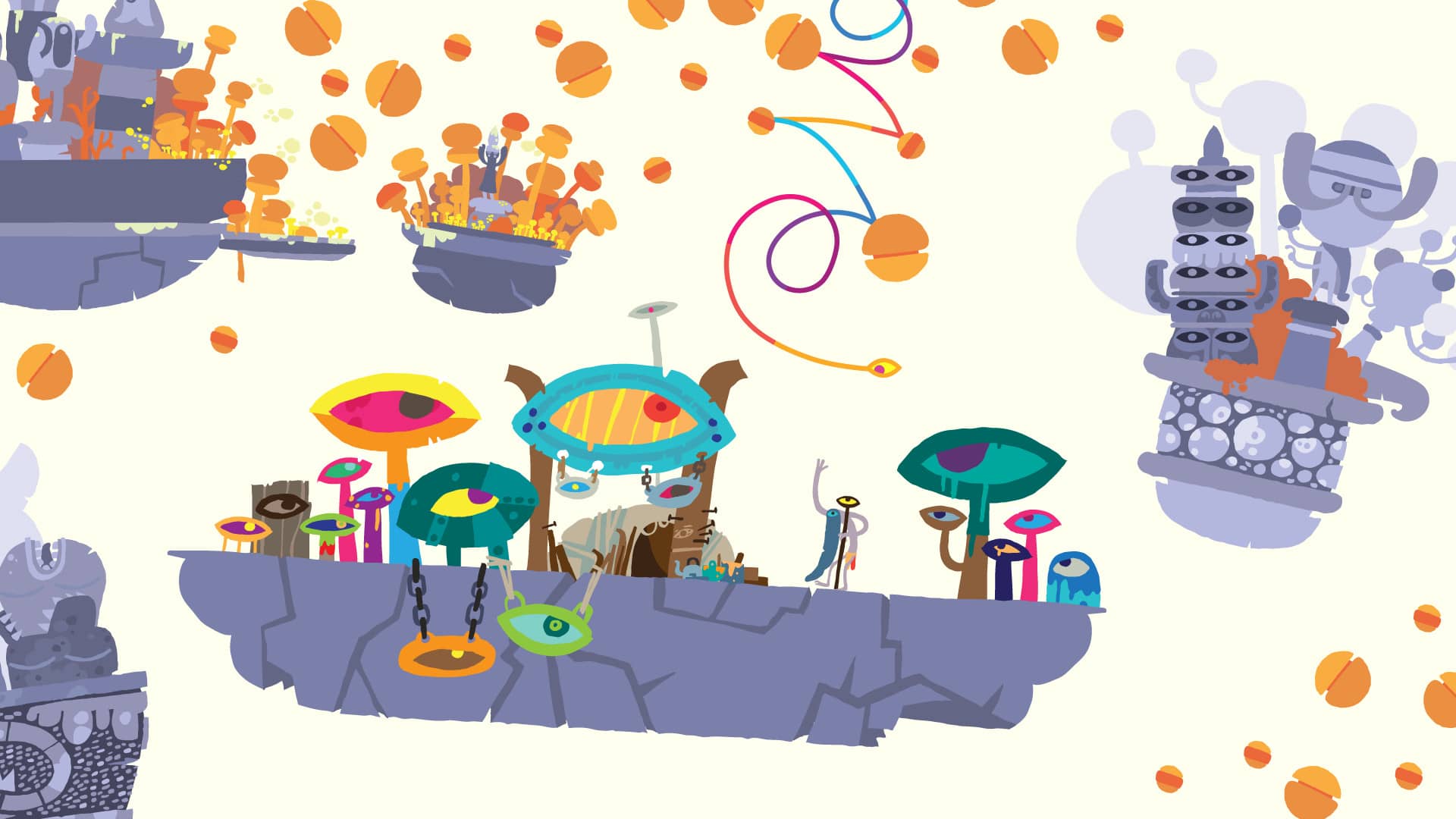 Hohokum – úvodka