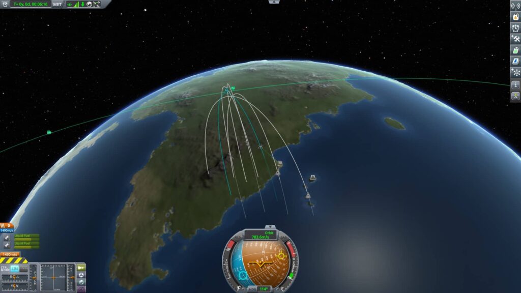 Kerbal Space Program - Lokace
