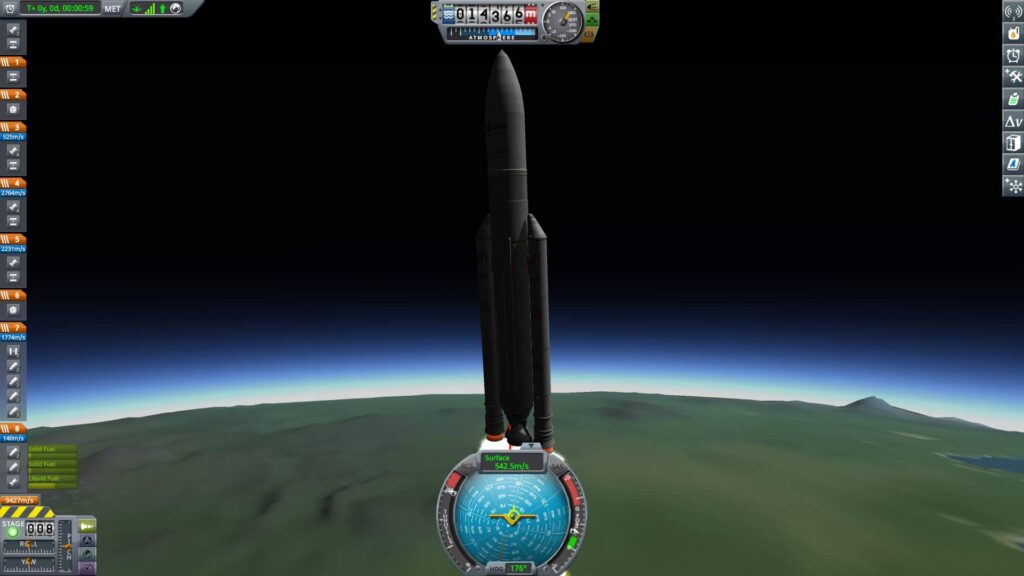 Kerbal Space Program - Odpal