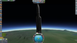 Kerbal Space Program - Odpal