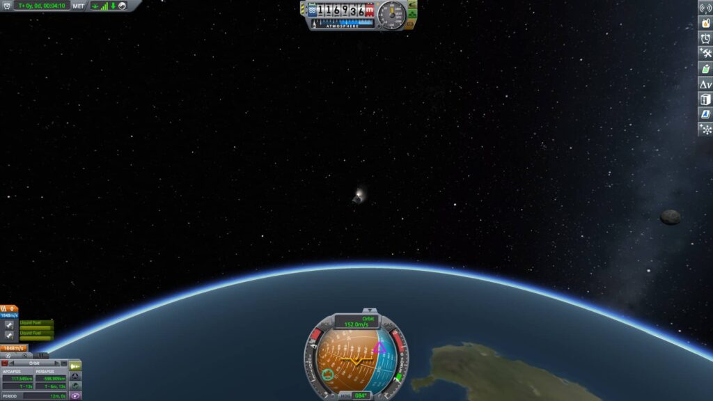 Kerbal Space Program - Orbita