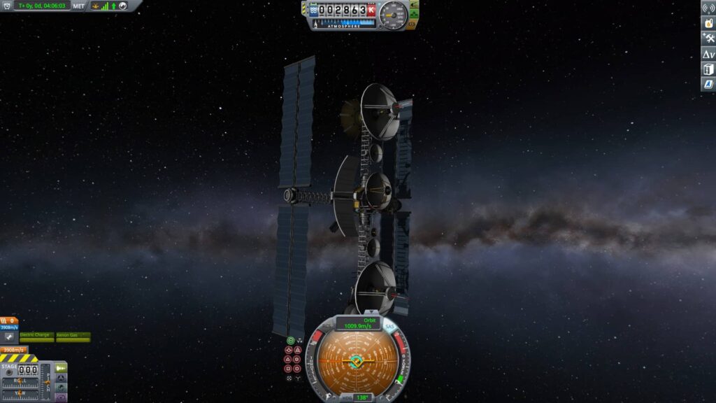 Kerbal Space Program - Satelit