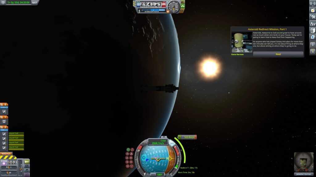 Kerbal Space Program - Slunce