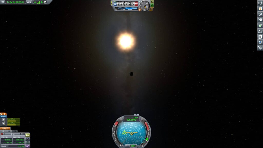 Kerbal Space Program - Sluníčko