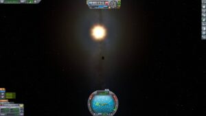 Kerbal Space Program - Sluníčko