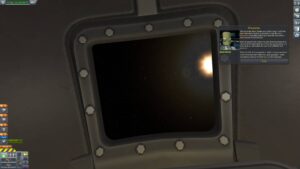 Kerbal Space Program - Sluníčko z okna kouká
