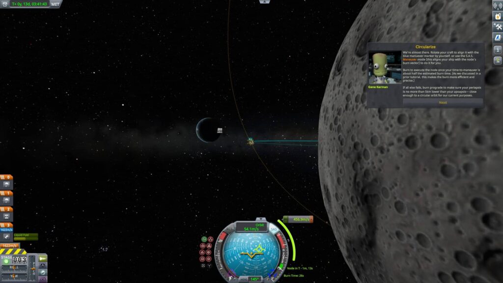 Kerbal Space Program - Směr domů