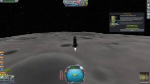 Kerbal Space Program - Start z Měsíce