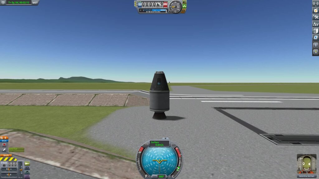 Kerbal Space Program - Úspešní přistání