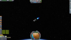 Kerbal Space Program - Ve vesmíru