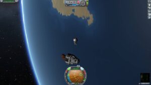 Kerbal Space Program - Vesmírný plavání