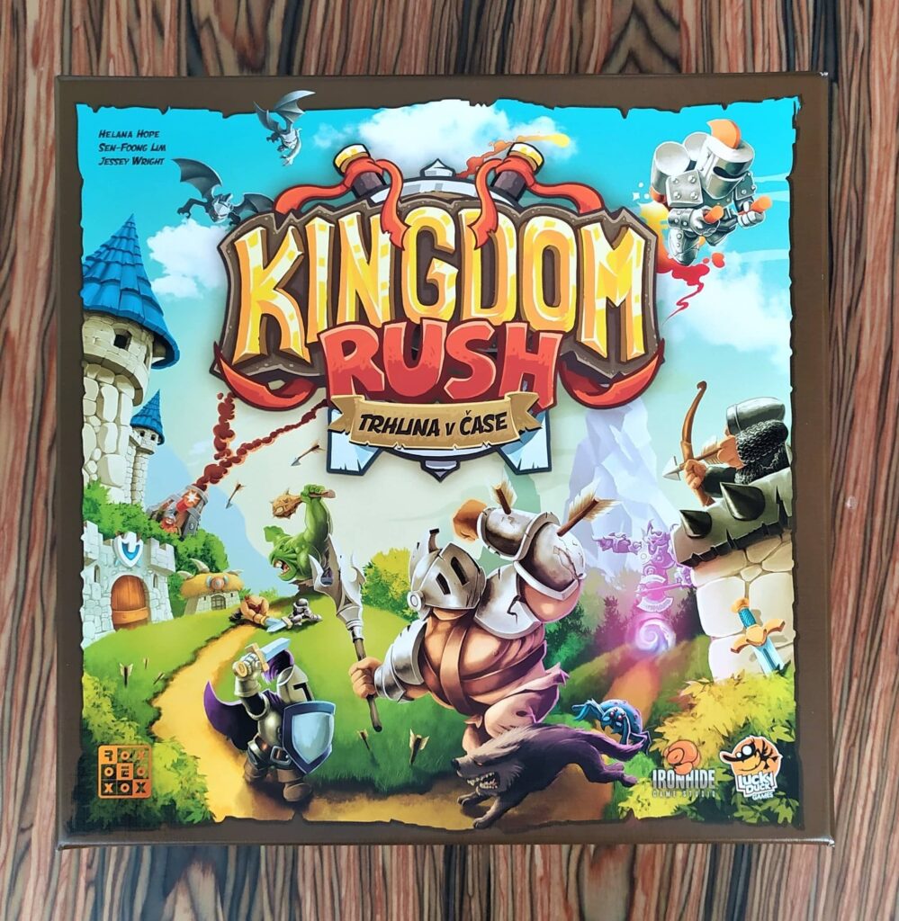 Kingdom Rush Trhlina v čase – Krabice