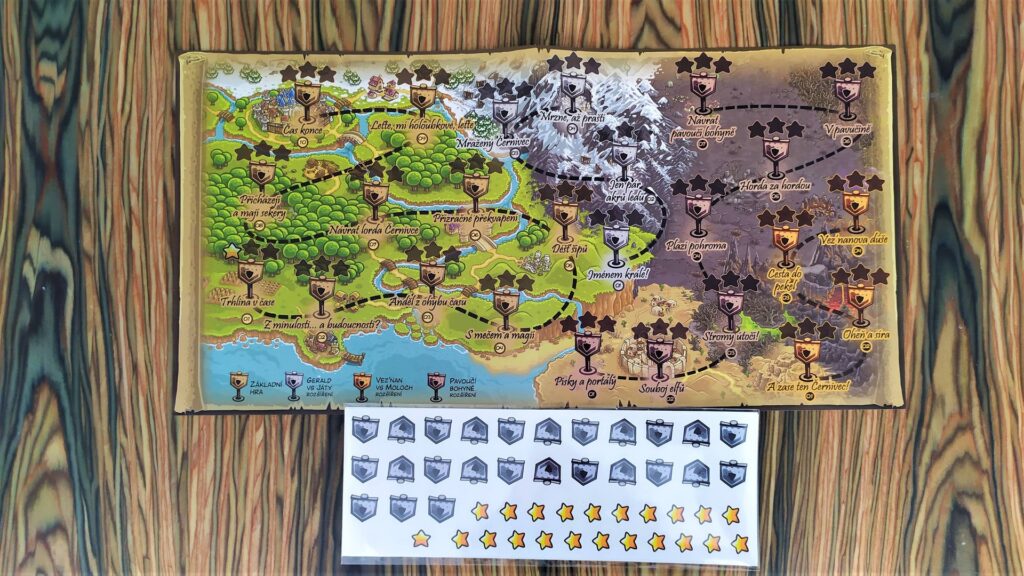 Kingdom Rush Trhlina v čase – mapa