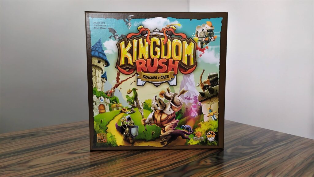 Kingdom Rush Trhlina v čase – náhledovka