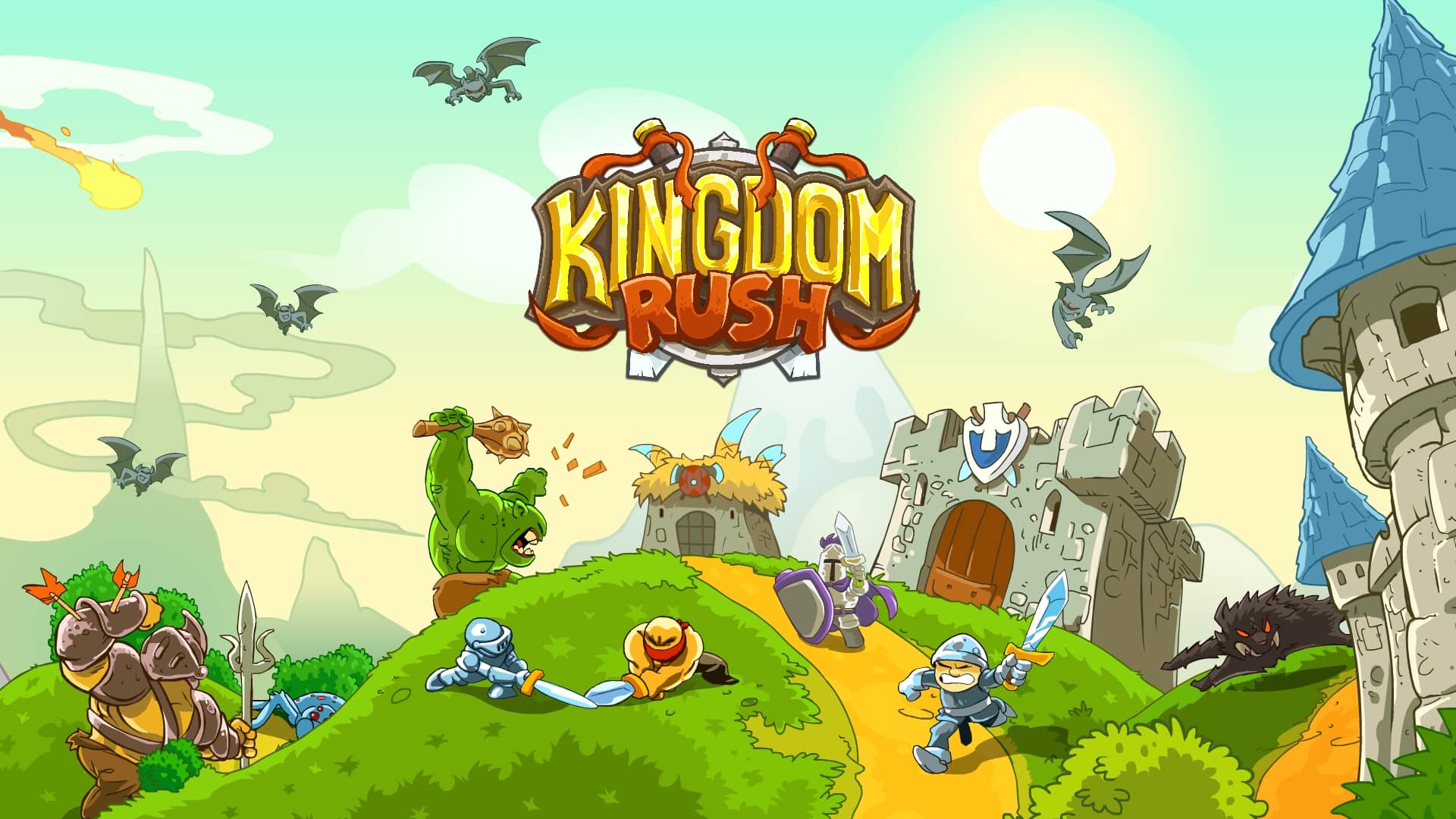 Kingdom Rush – Tower Defense - Cover