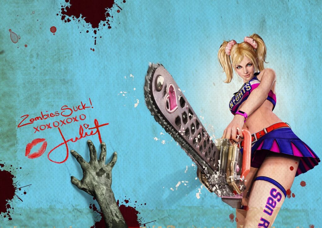 Lollipop Chainsaw