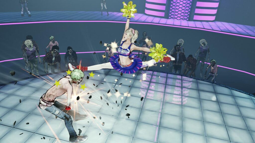 Lollipop Chainsaw xoxoxoxo