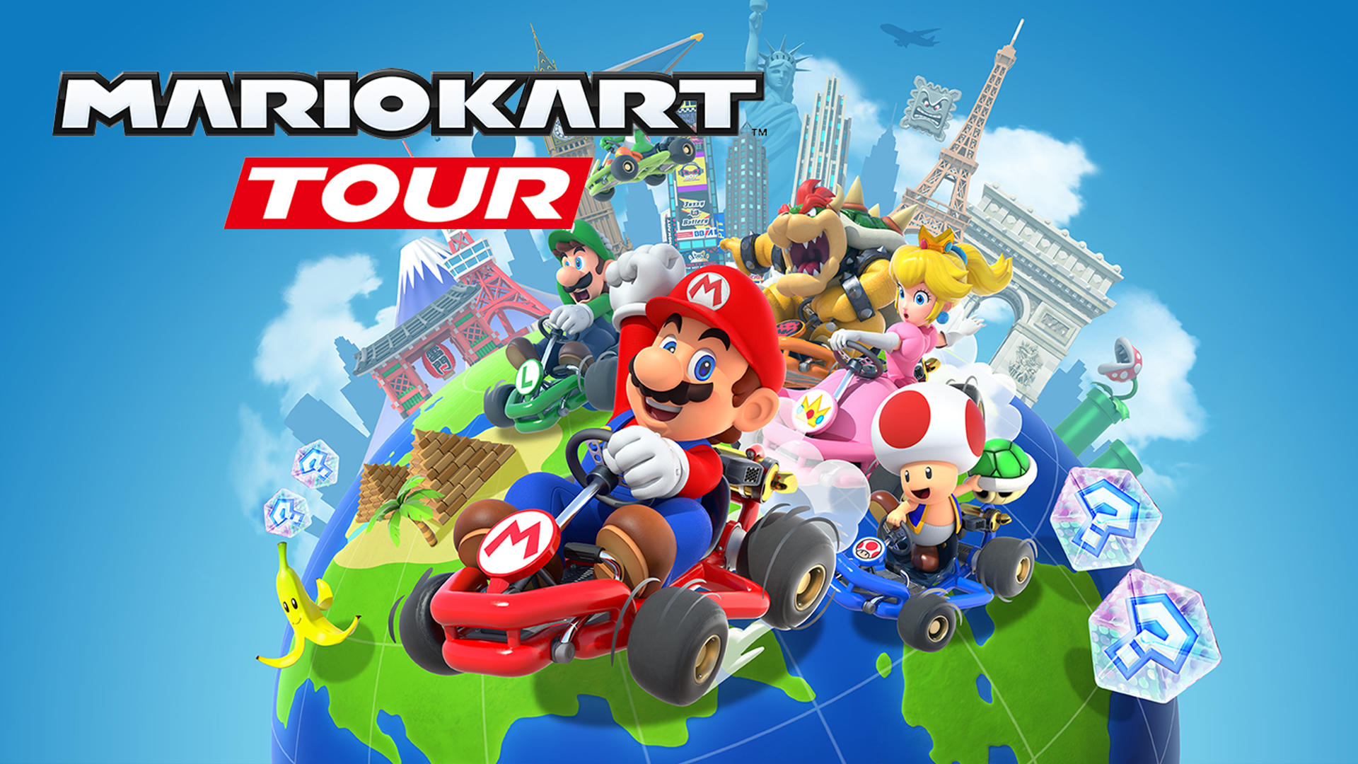 Mario Kart Tour intro