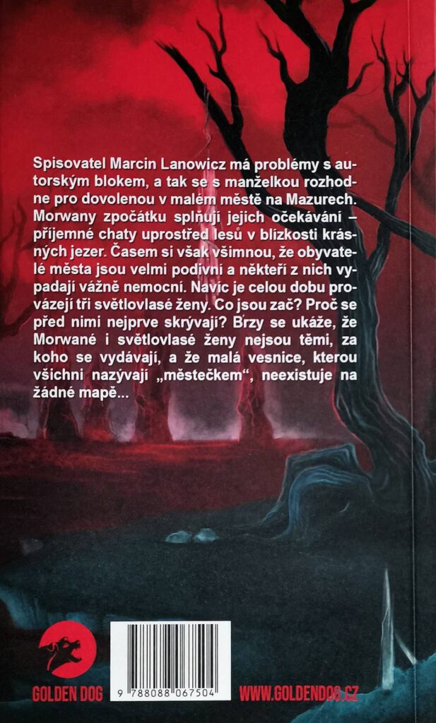 Městečko – zadní strana