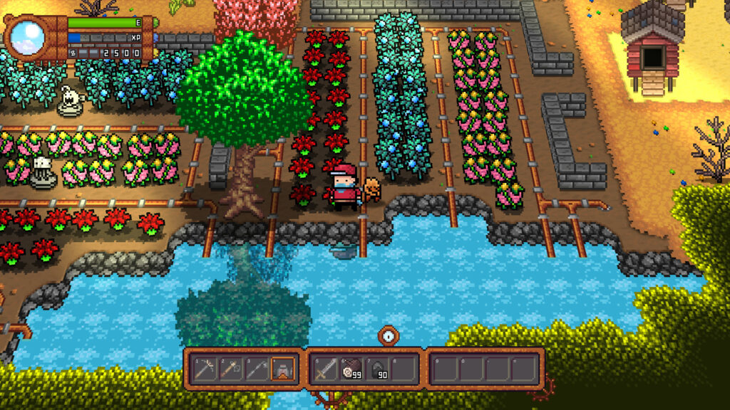 Monster Harvest farming