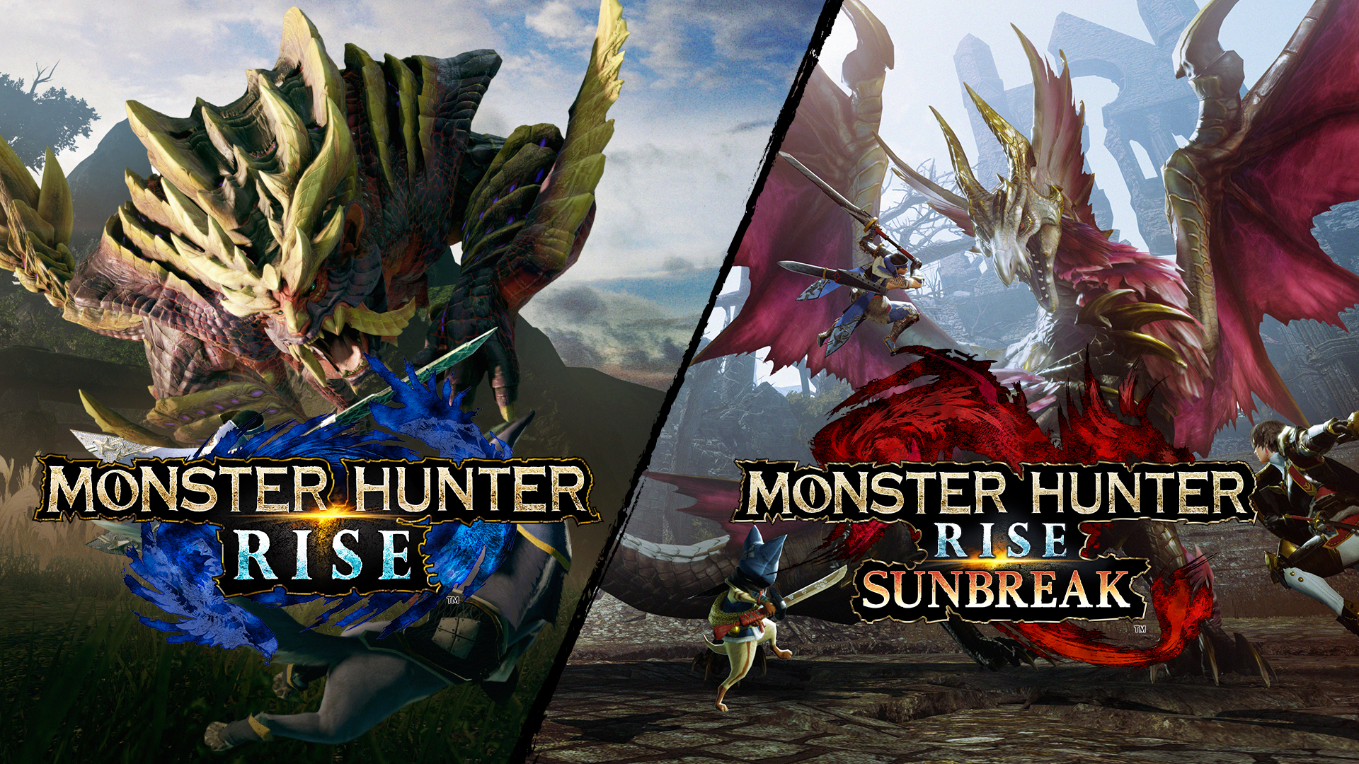 Monster Hunter Rise Sunbreak intro