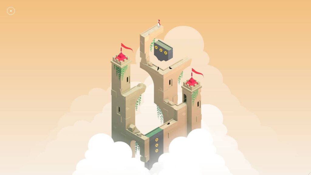 Monument Valley 2 Panoramic Collection – jako zámek v oblacích