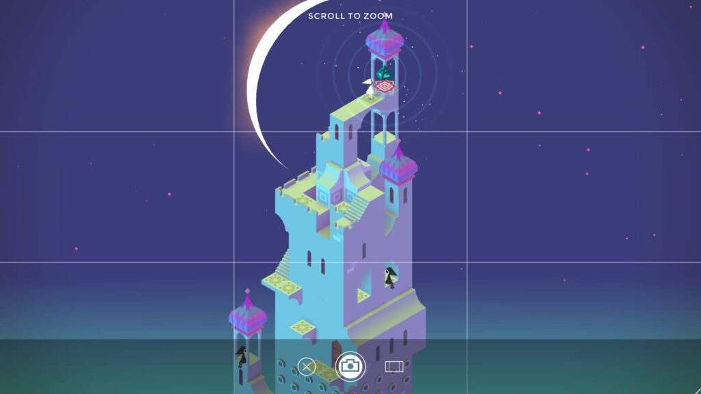 Monument Valley Panoramic Collection – režim fotoaparátu