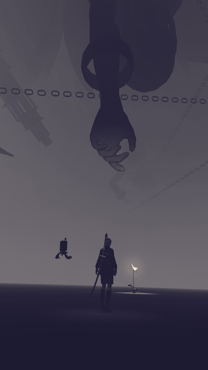NieR – 9S v tajné chodbě