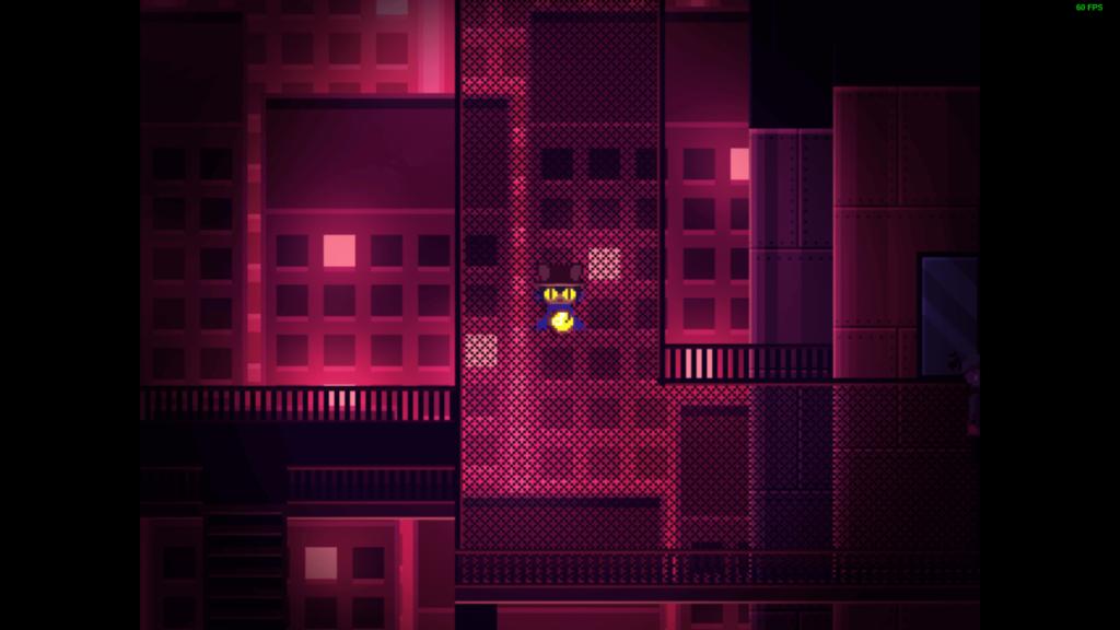 OneShot – město