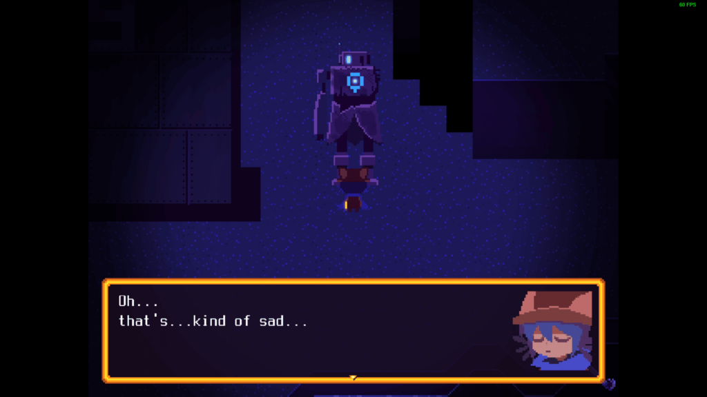 OneShot – robot