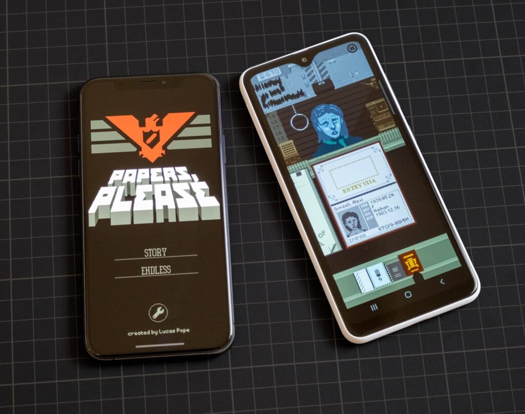 Papers, Please – na mobily