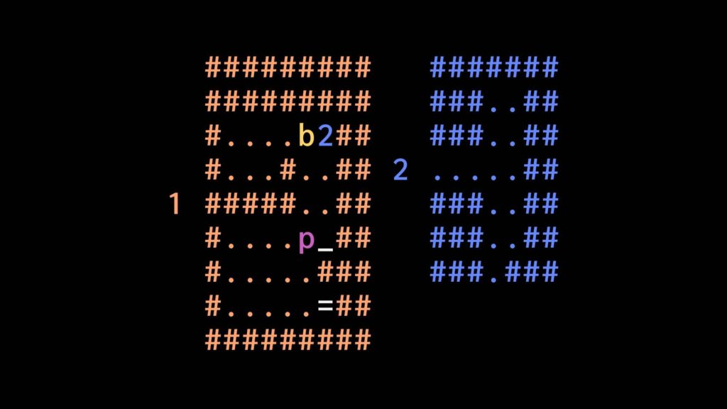 Patrick's Parabox – ASCII Level