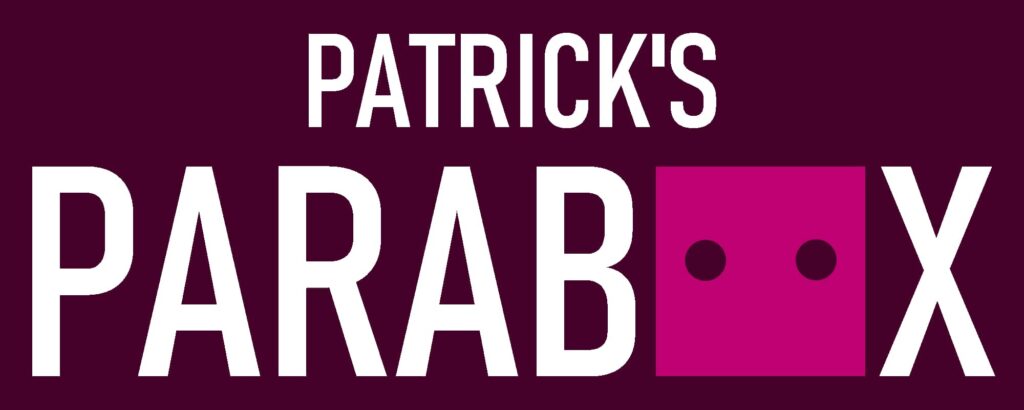Patrick's Parabox – Logo