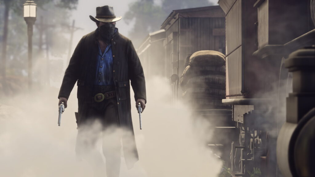 Red Dead Redemption 2 intro