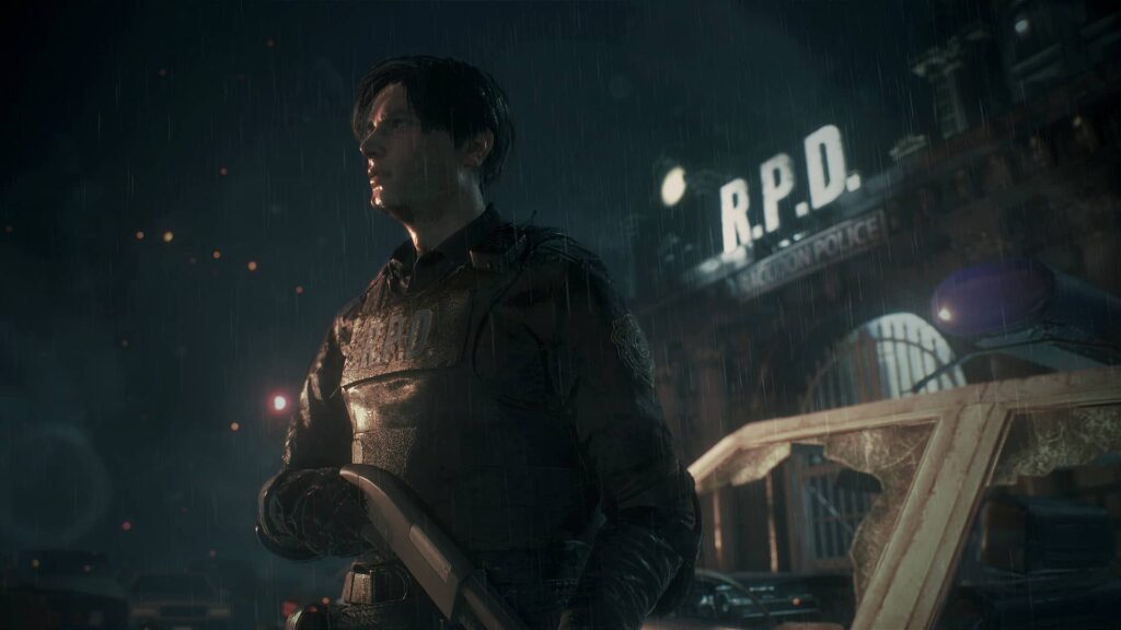 Resident Evil 2 Remake - náhled