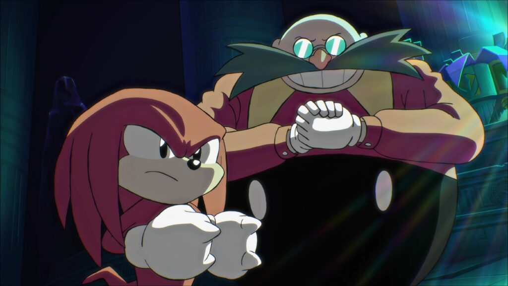 Sonic Origins – Eggy a jeho nový kámoš