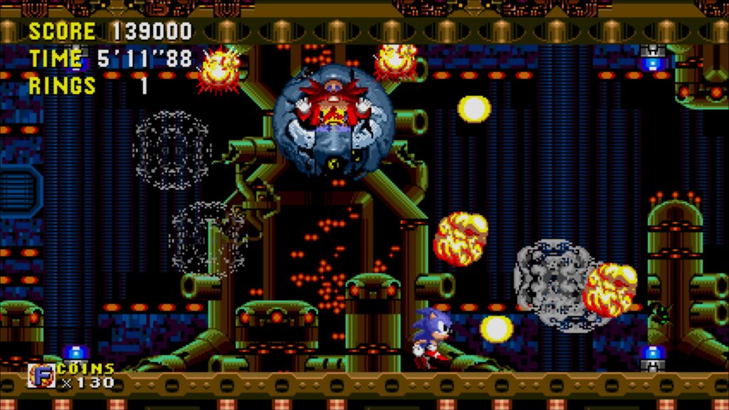 Sonic Origins – Eggy opět poražen