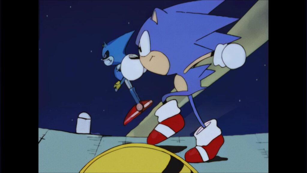 Sonic Origins – Sonic CD původní animace