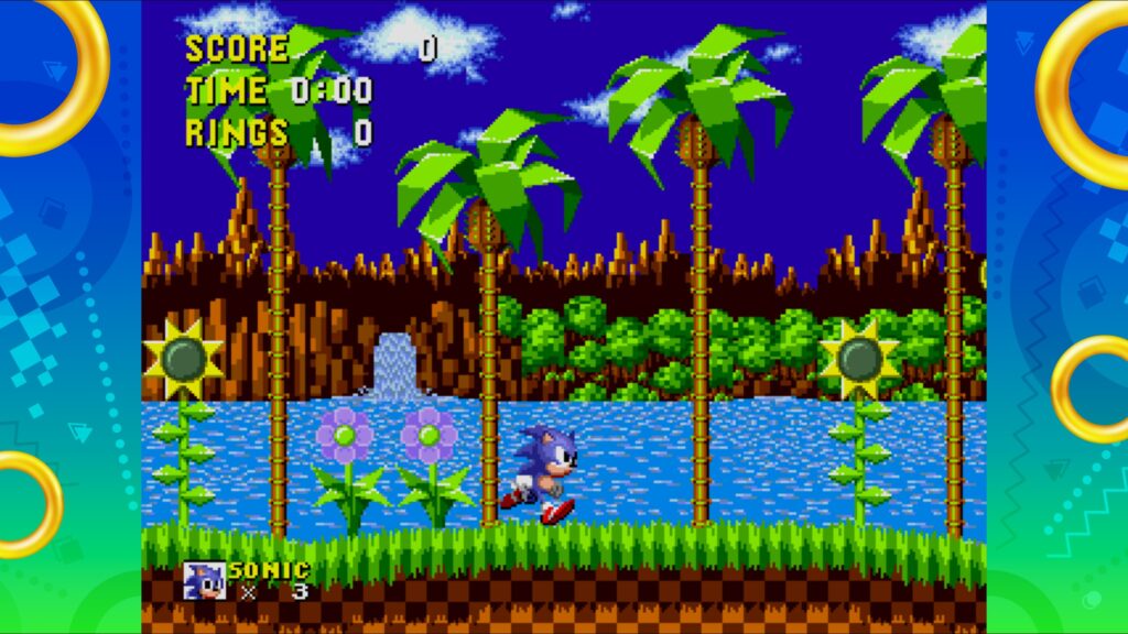 Sonic Origins – Sonic the Hedgehog klasická verze