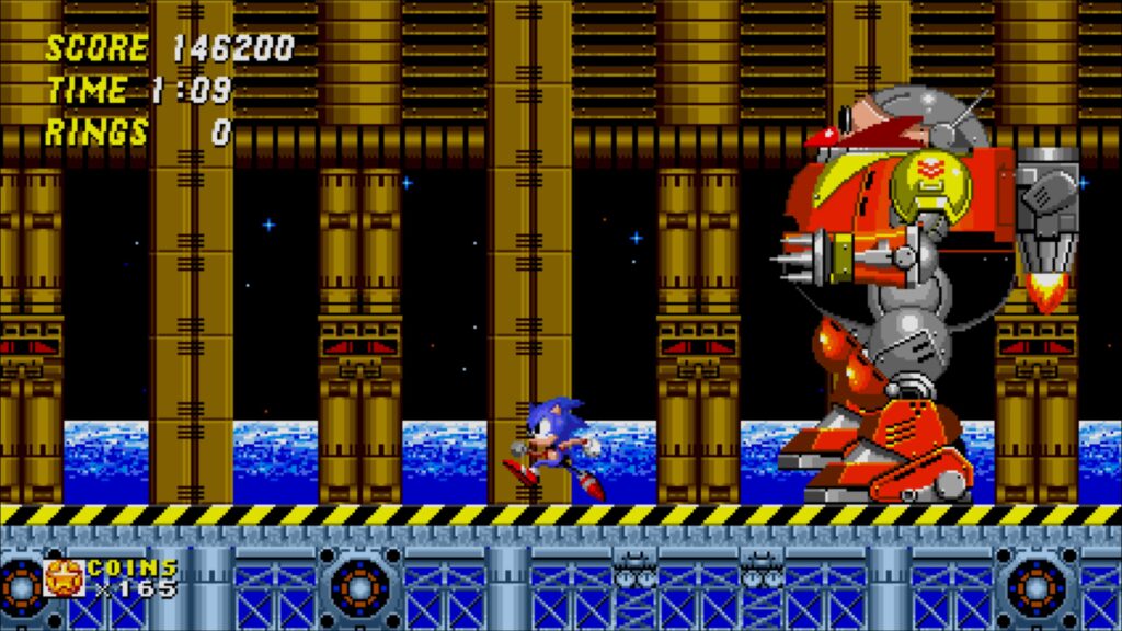 Sonic Origins – bossfight