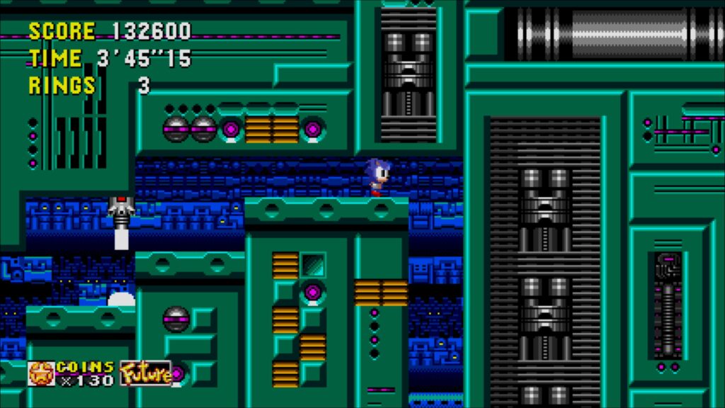 Sonic Origins – mini Sonic