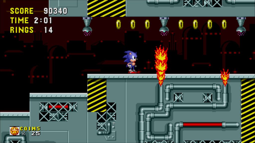Sonic Origins – nástrahy