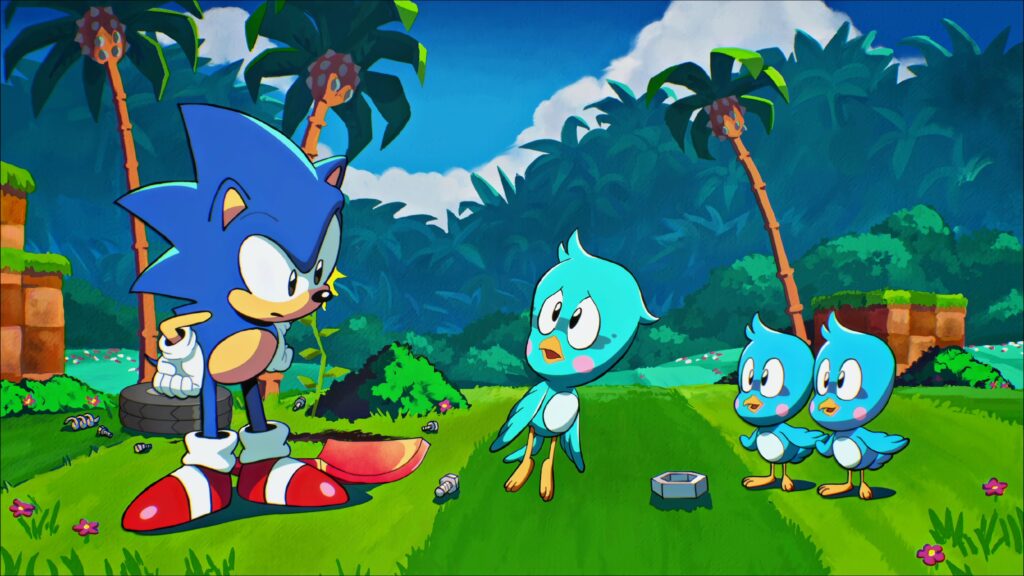 Sonic Origins – nové animace