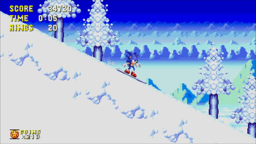 Sonic Origins – sjíždíme svahy!Sonic Origins – sjíždíme svahy!